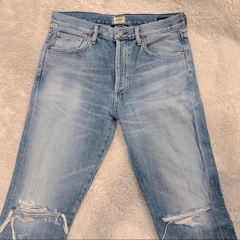 Citizen of Humanity High Rise Petite Jeans 💙